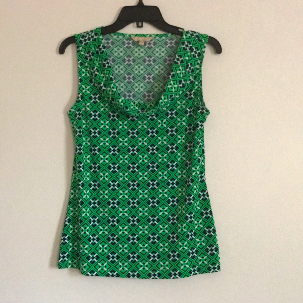 Banana republic sleeveless blouse size S